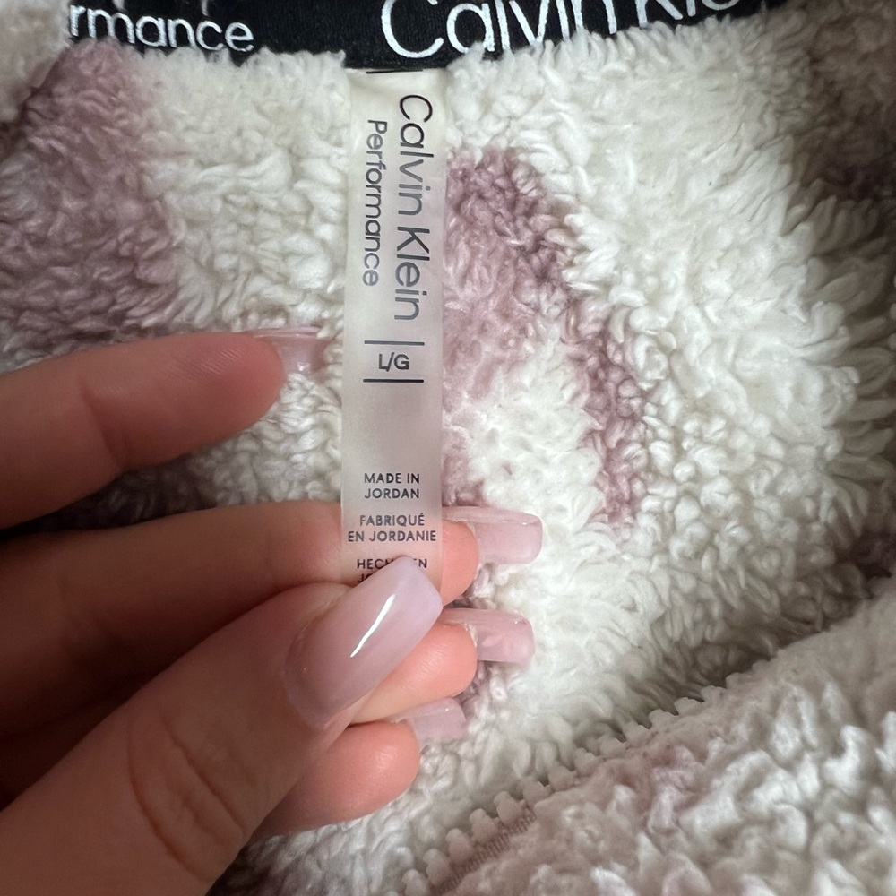 SOFT calvin klein zip